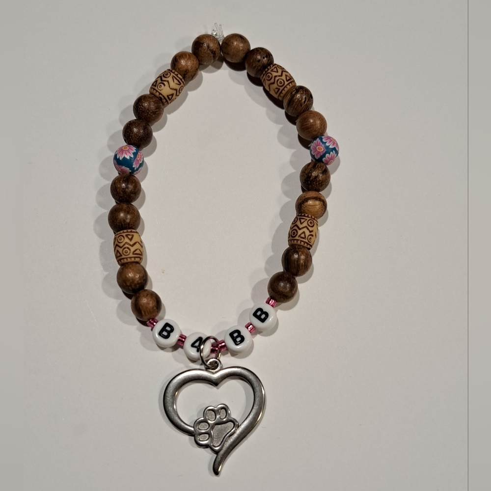 Bracelets 4 Broken Bonds-B4BB Wooden Bracelet